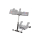 Stojak do kierownicy Wheel Stand Pro Stojak dla kierownic Saitek Pro Flight Yoke S
